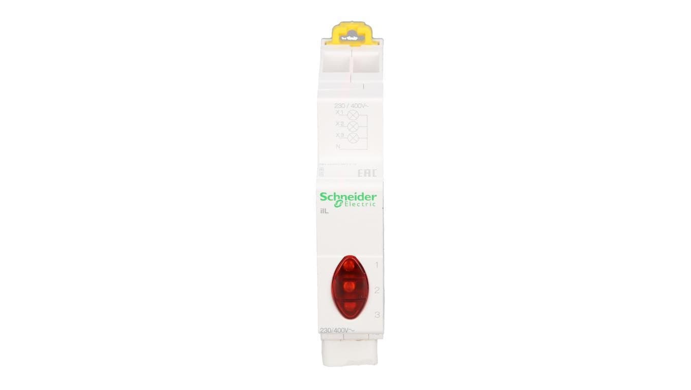 Lampka modułowa 3-fazowa czerwona 230-400V AC iIL A9E18327