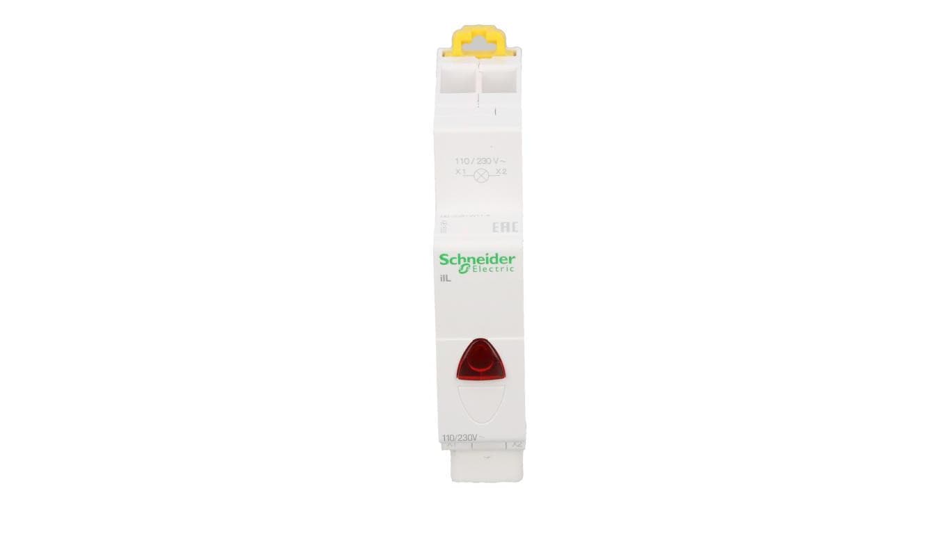 Lampka modułowa czerwona 110-230V AC iIL A9E18320