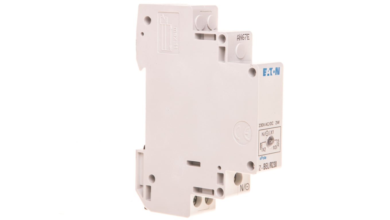 Lampka modułowa czerwona z funkcją migania 110-240V AC/DC Z-BEL/R230 284929
