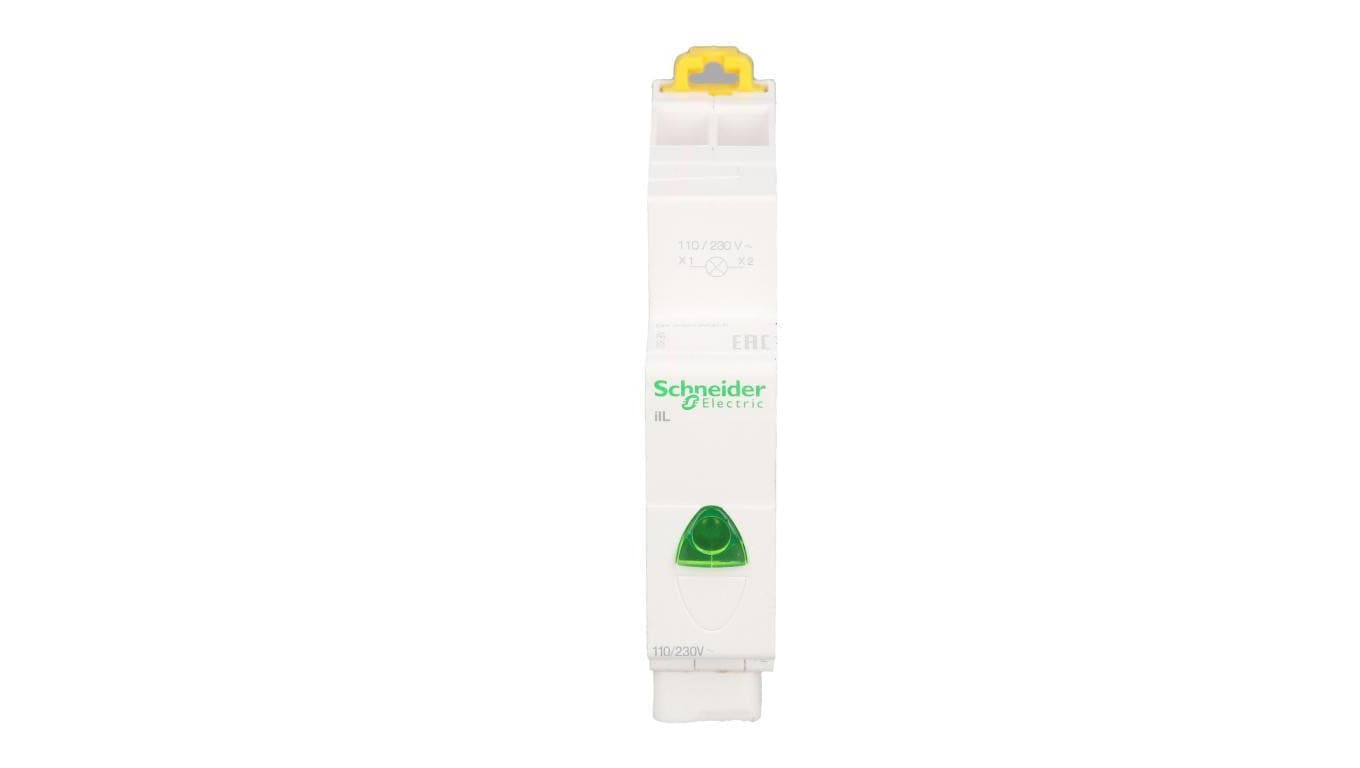 Lampka modułowa zielona 110-230V AC iIL A9E18321