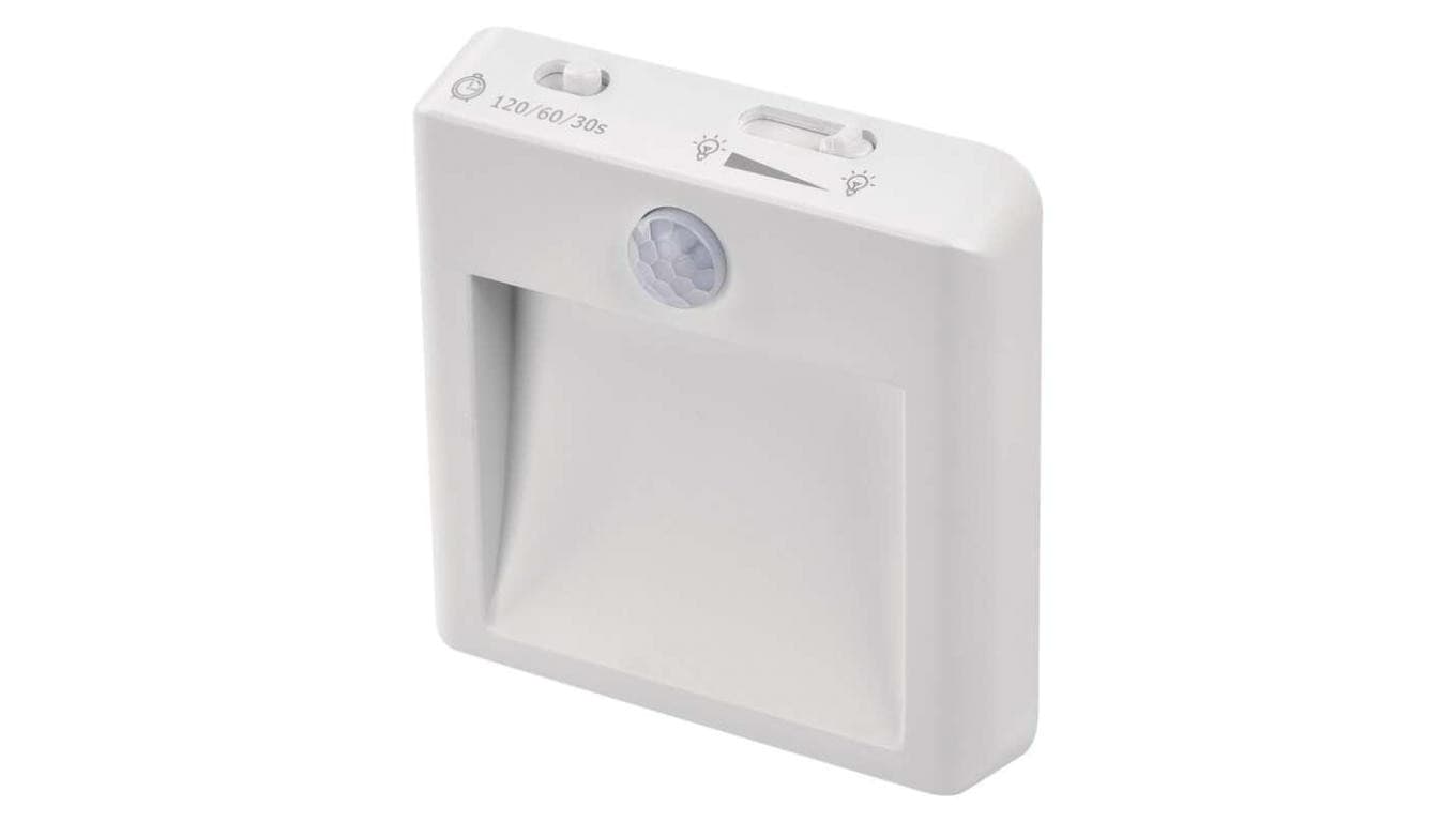 Lampka nocna LED do gniazdka 230 V z czujnikiem EMOS P3319