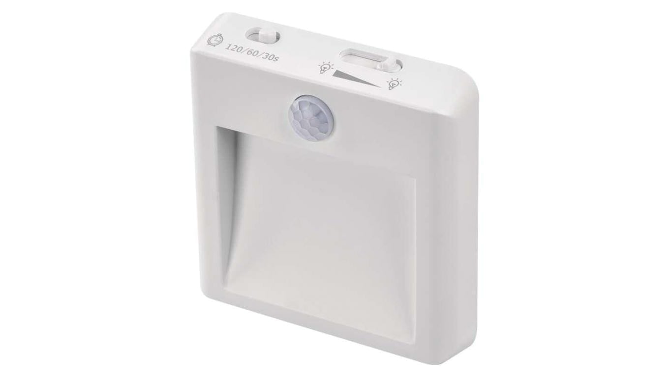 Lampka nocna LED do gniazdka 230 V z czujnikiem EMOS P3319