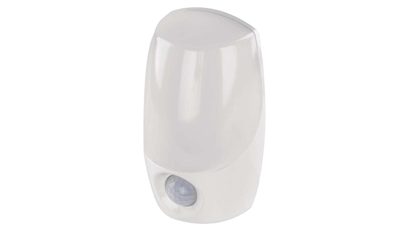 Lampka nocna LED do gniazdka 230V z czujnikiem EMOS P3318