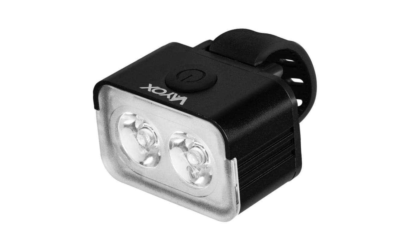 Lampka rowerowa przód 300lm 2*LED USB-C VA0153 Vayox