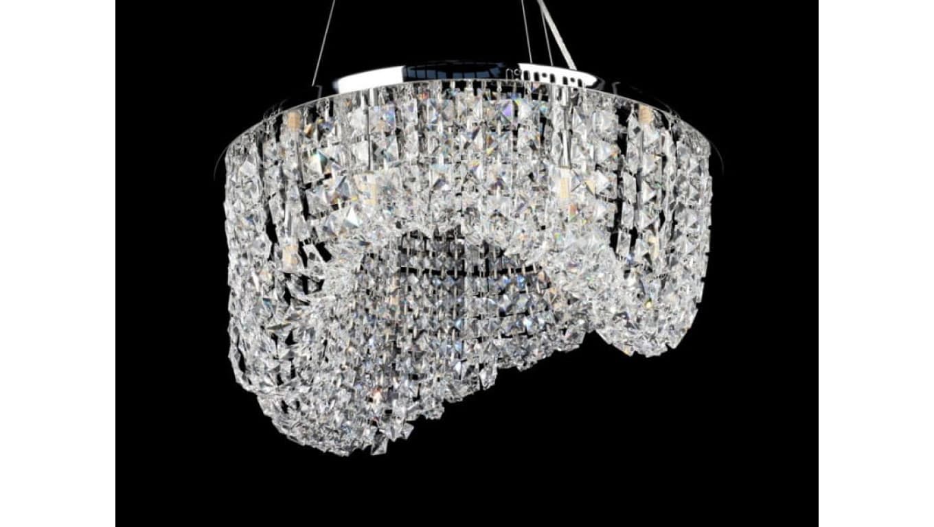 Lampka stołowa designerska druciana z serii SOUL BLACK K-4642 Kaja Lighting