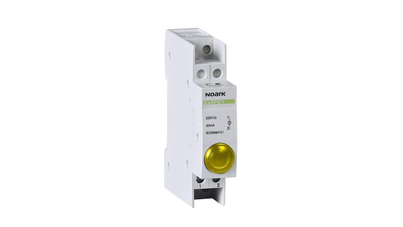 Lampka sygnalizacyjna 1P 230V Ex9PD1 żółta 102438
