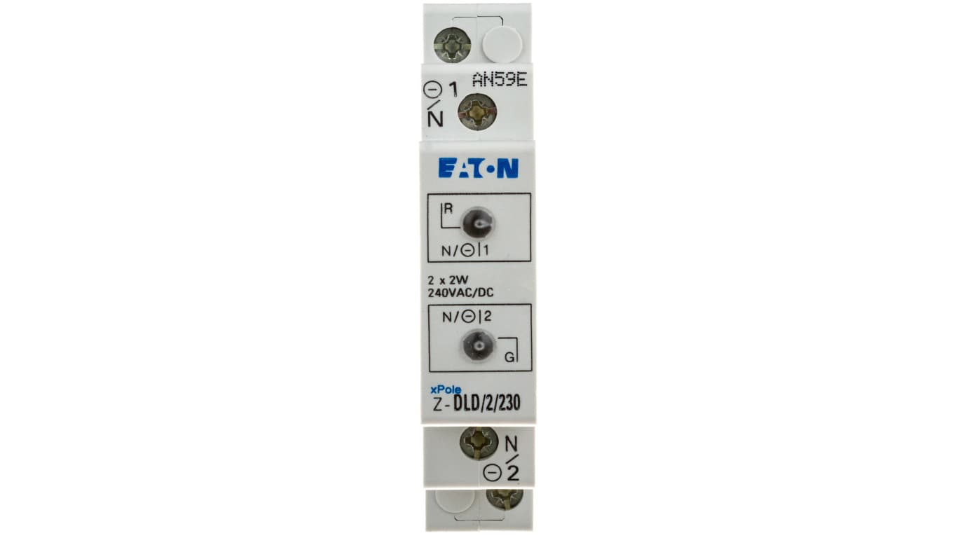 Lampka sygnalizacyjna 5mm czerwona 110-240V AC/DC Z-DLD/2/230 284925