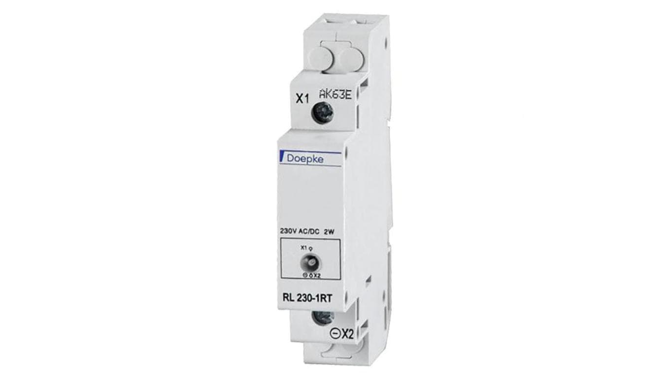 LAMPKA SYGNALIZACYJNA RL 230-1RT czerw. 09981092