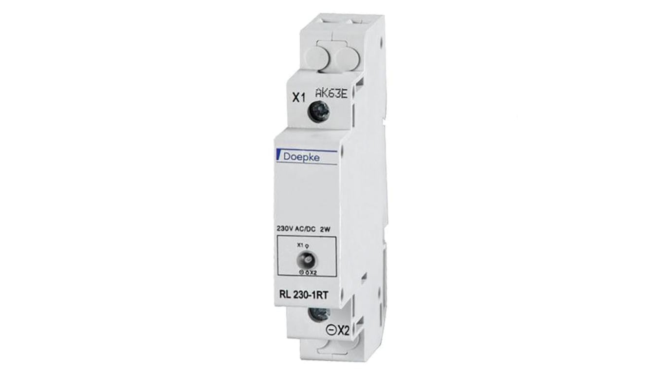 LAMPKA SYGNALIZACYJNA RL 230-1RT czerw. 09981092