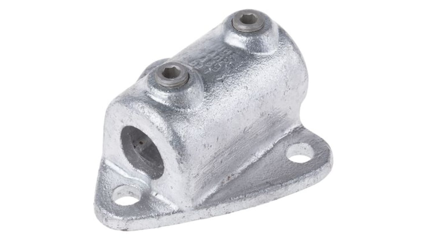 Łapka boczna, Cast Iron, Łapa boczna, 33.7mm, Rura okrągła, Typ 1