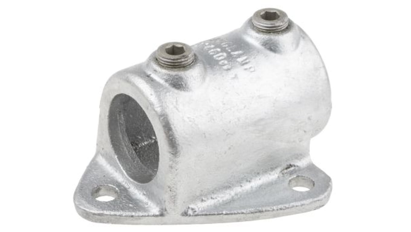 Łapka boczna, Cast Iron, Łapa boczna, 48mm, Rura okrągła, Typ 3