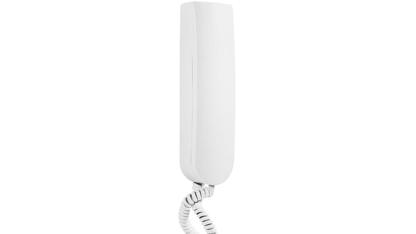 Laskomex LM-8/W-7 biały Unifon cyfrowy regulacja głośności.