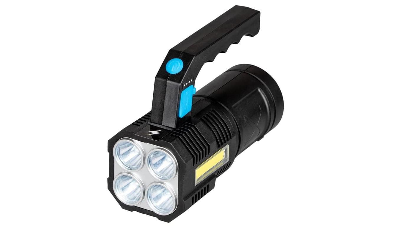 Latarka szperacz 250lm 4xLED + COB VA0113 Vayox