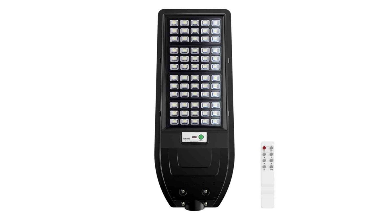 Latarnia Solarna Via 150W 1800lm 6000K EKO9095 Eko-Light