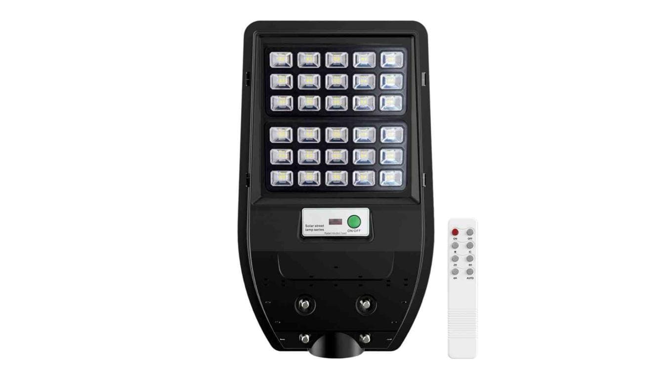 Latarnia Solarna Via 50W 500lm 6000K EKO9093 Eko-Light