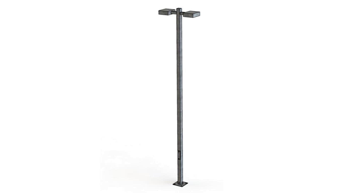 Latarnia uliczna KL-FCTO 3 50W