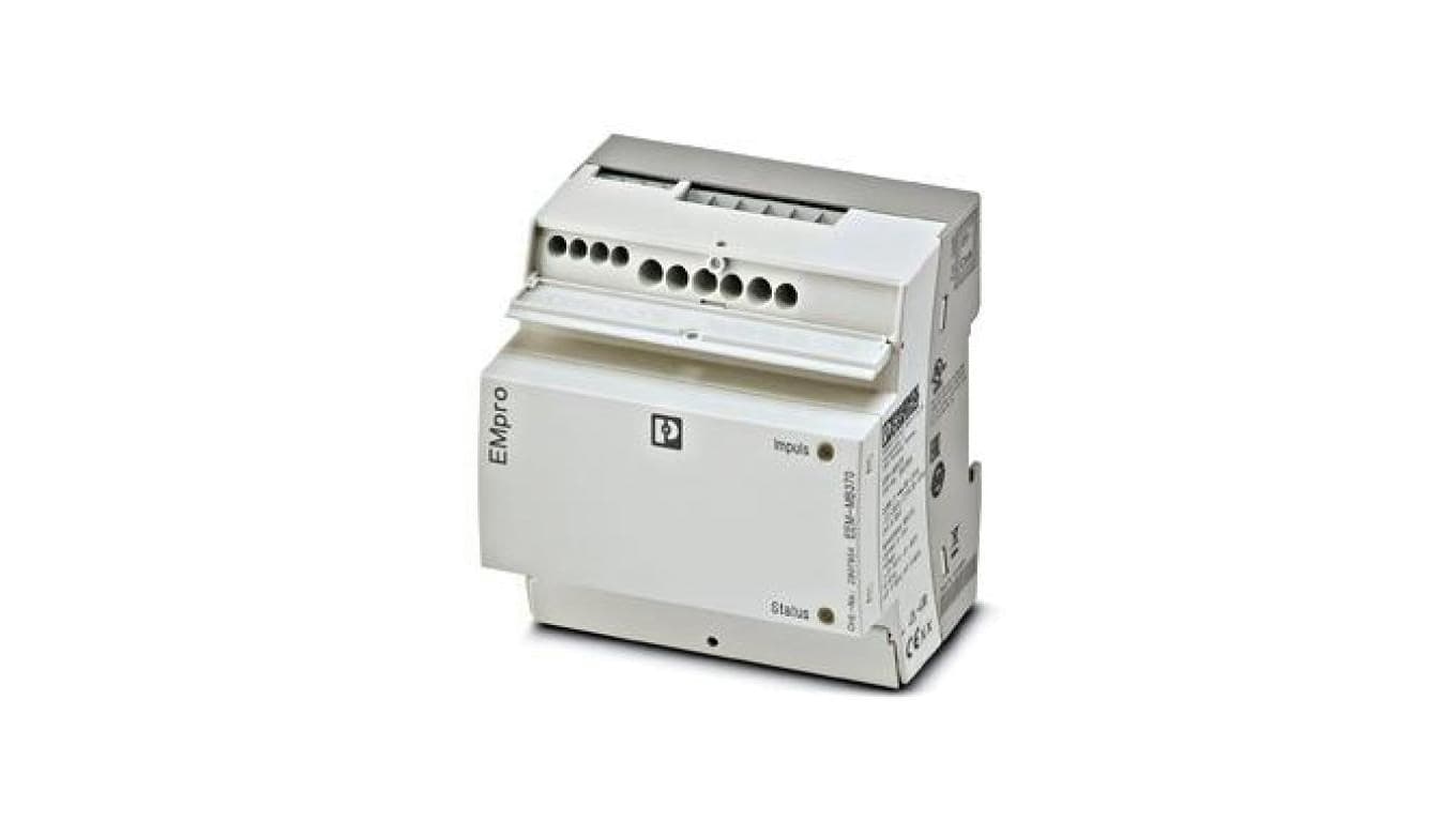 Licznik Phoenix EEM-MB370, interfejs Modbus TCP