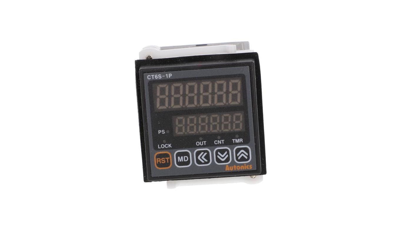 Licznik programowalny 48x48mm 100-240VAC 50/60Hz CT6S-1P4