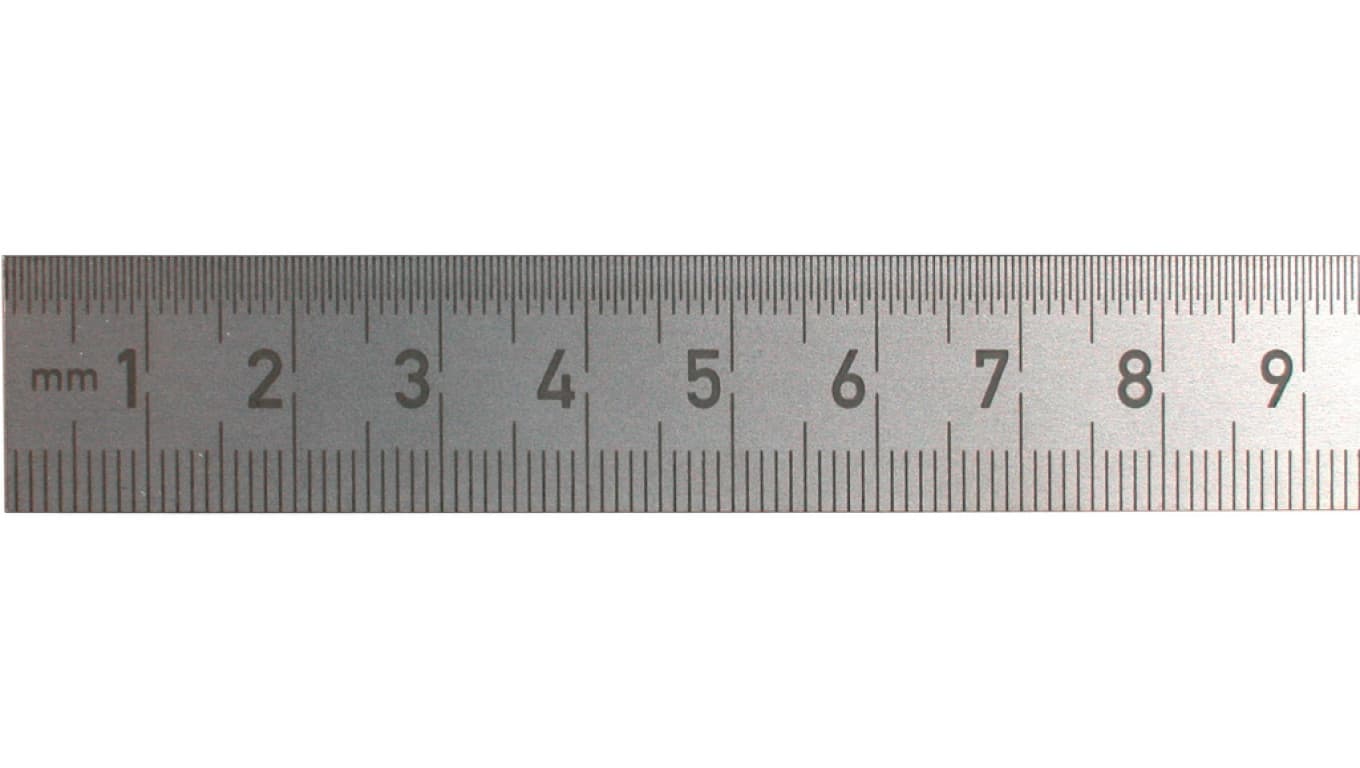 Linijka stalowa nierdzewna 2000 mm 16-203-27