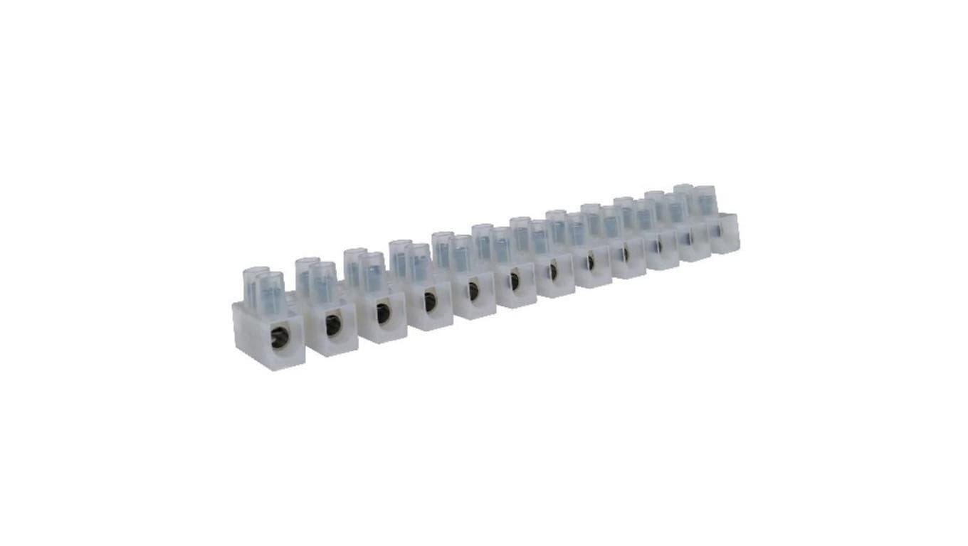 Listwa zaciskowa śrubowa termoplastyczna MT 1204 - 2,5 mm² - 12-torowa