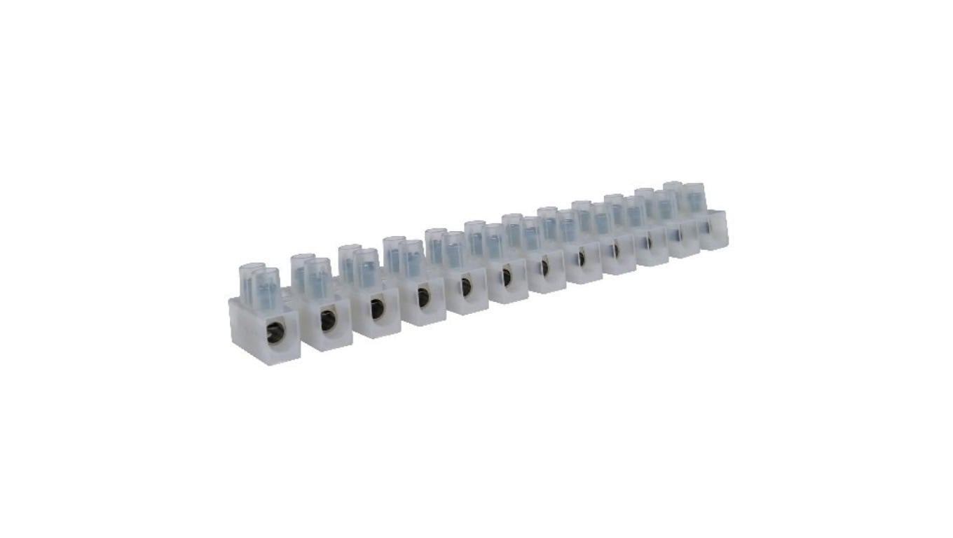 Listwa zaciskowa śrubowa termoplastyczna MT 1204 - 2,5 mm² - 12-torowa