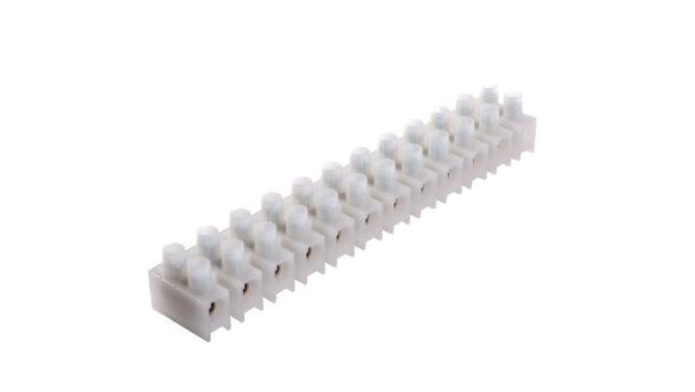 Listwa zaciskowa śrubowa termoplastyczna MT 1804 E-N-C - 2,5 mm² - 12-torowa