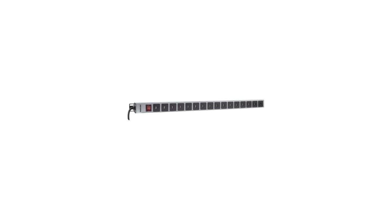 Listwa zasilająca Rack pionowa 16 gniazd USB typu A