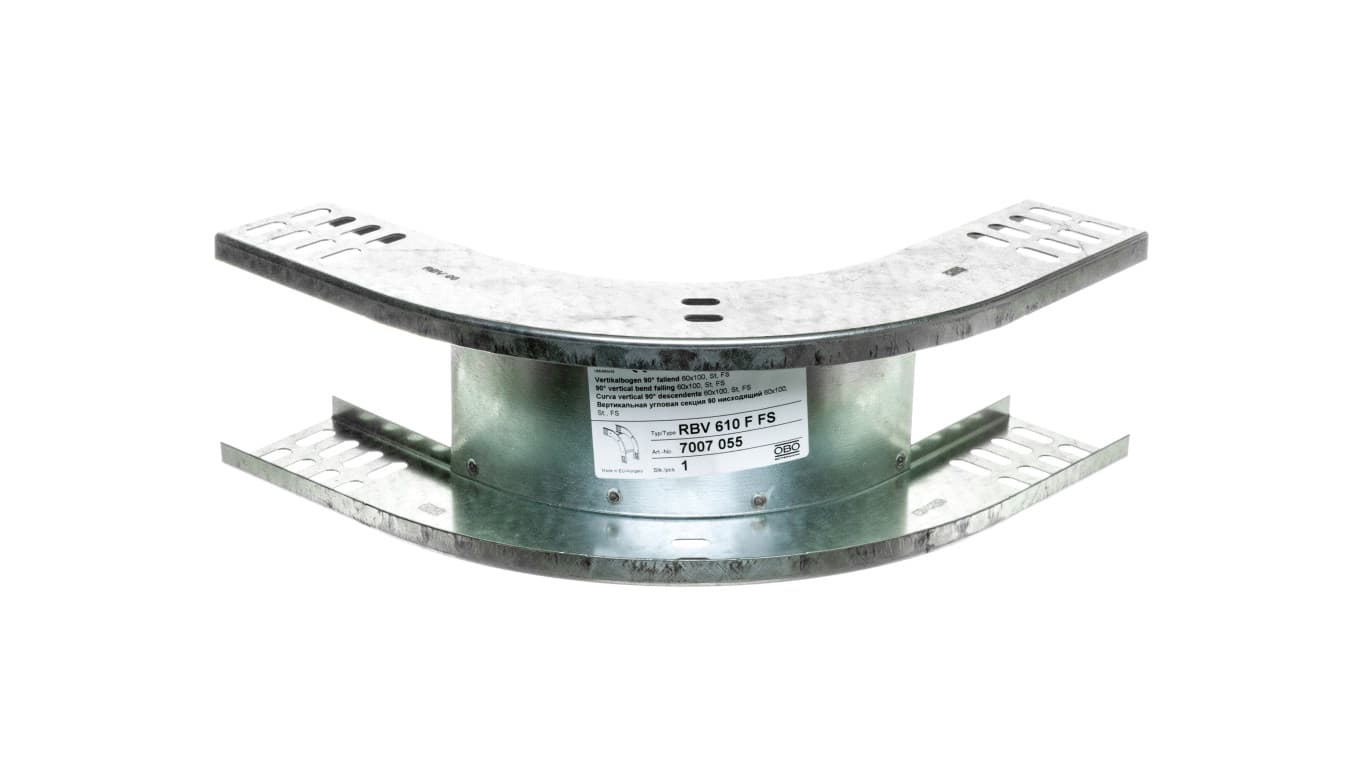 Łuk pionowy korytka 90 stopni 100x60 RBV 610 F FS 7007055