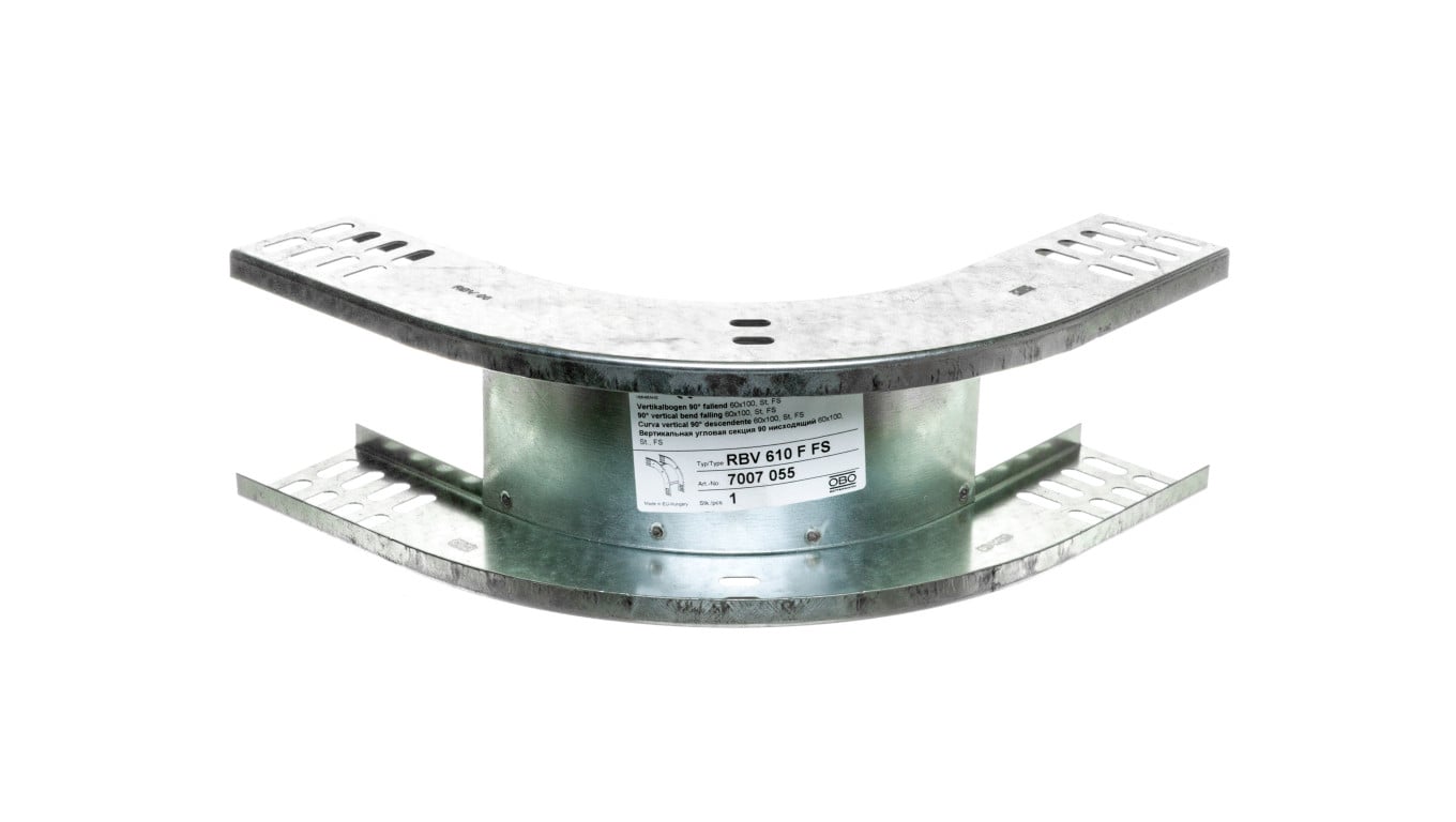 Łuk pionowy korytka 90 stopni 100x60 RBV 610 F FS 7007055