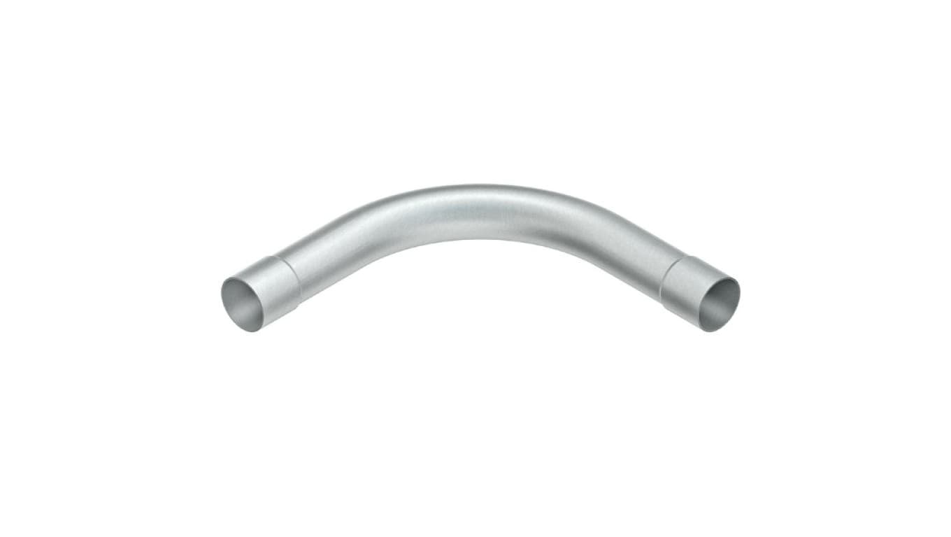 Łuk rury aluminiowy 20 mm IESB 20 AL