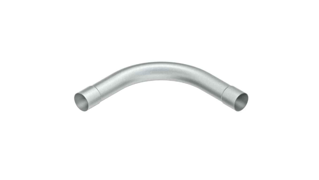Łuk rury aluminiowy 32 mm IESB 32 AL