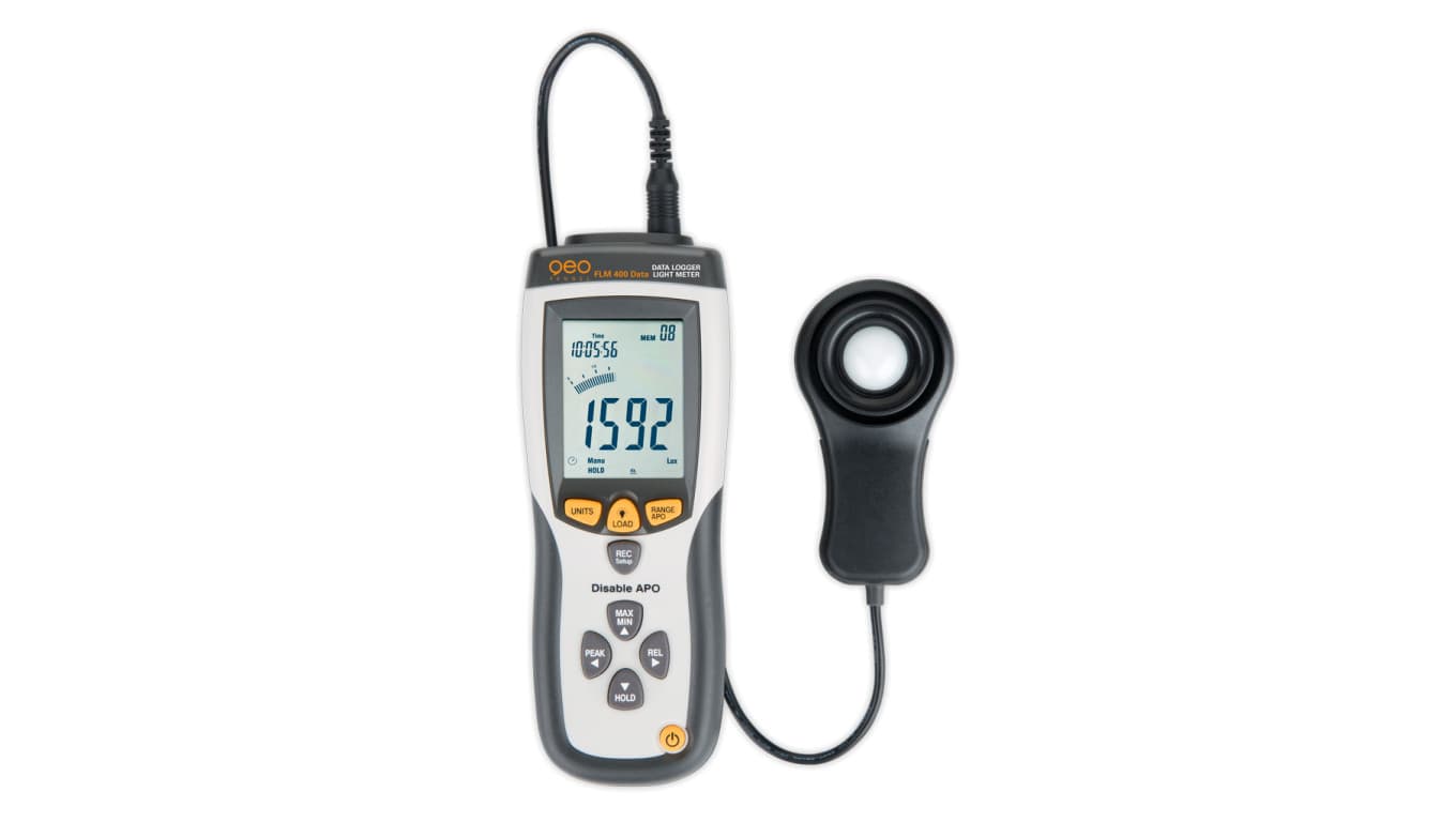 Luksomierz FLM 400 Data