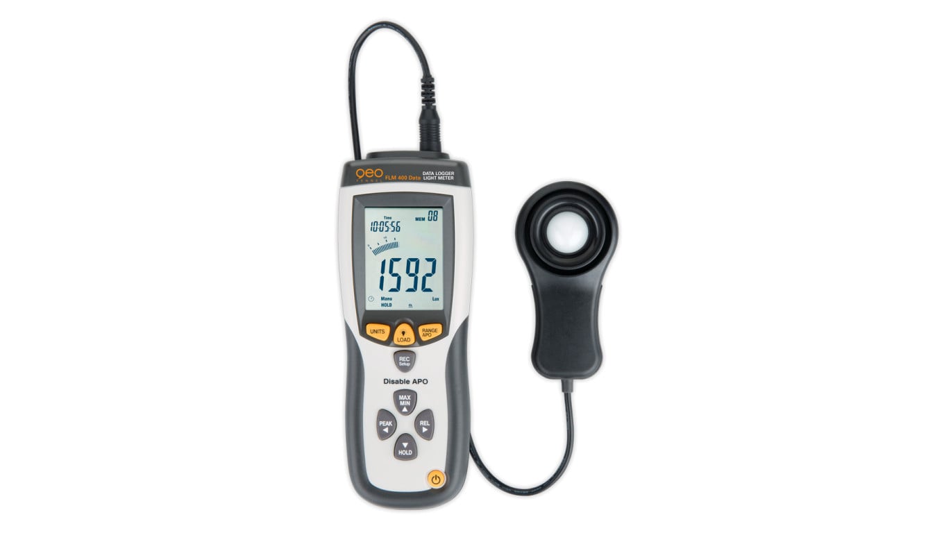 Luksomierz FLM 400 Data