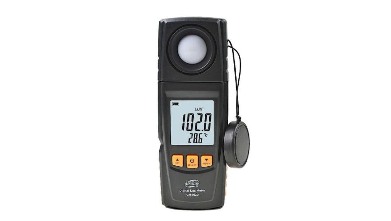 Luksomierz - miernik natężenia światła Benetech GM1020