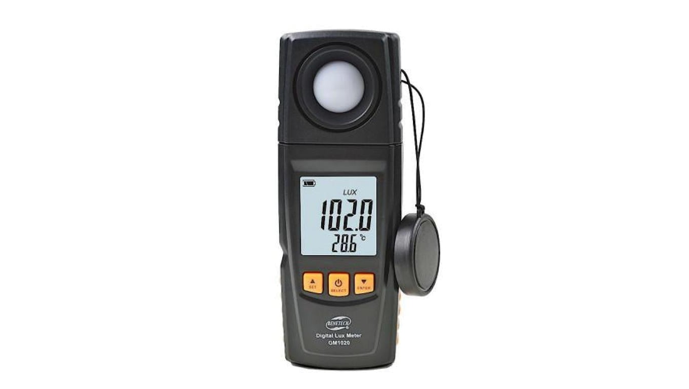 Luksomierz - miernik natężenia światła Benetech GM1020