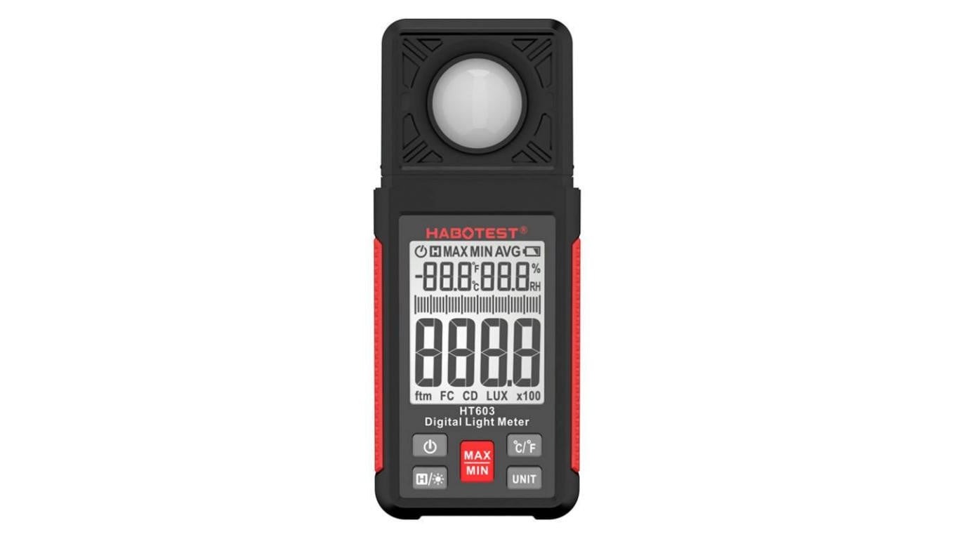 Luksomierz światłomierz cyfrowy Habotest HT603