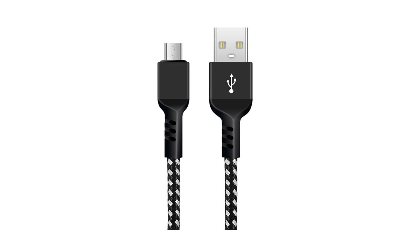MCE473 Kabel USB do MicroUSB Kabel do szybkiego ładowania 1 m