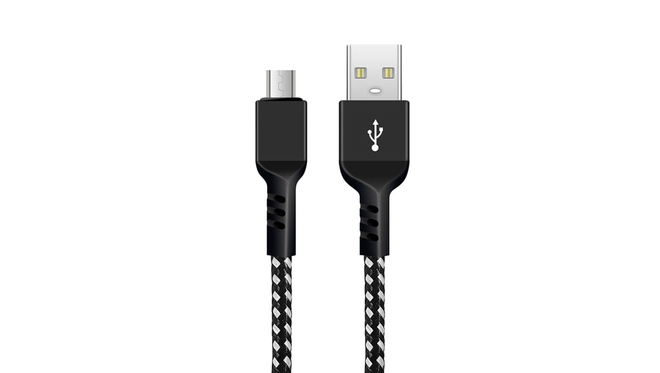 MCE473 Kabel USB do MicroUSB Kabel do szybkiego ładowania 1 m