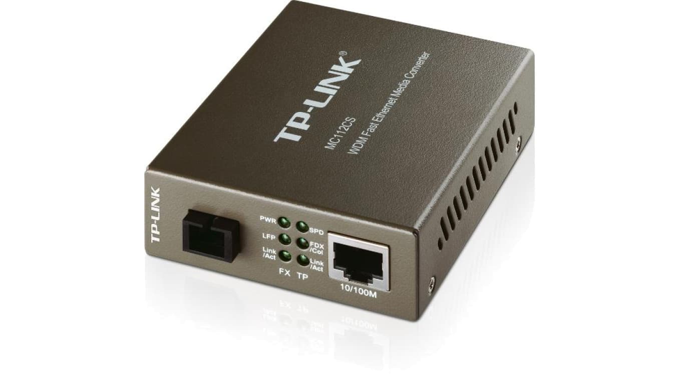 MEDIA KONWERTER TP-LINK MC112CS