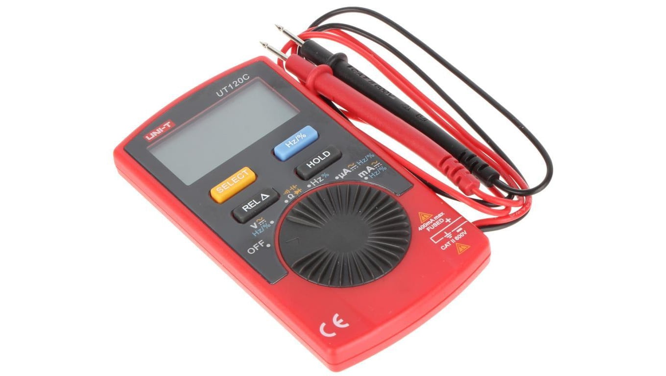 MIERNIK UNIWERSALNY UT-120C UNI-T
