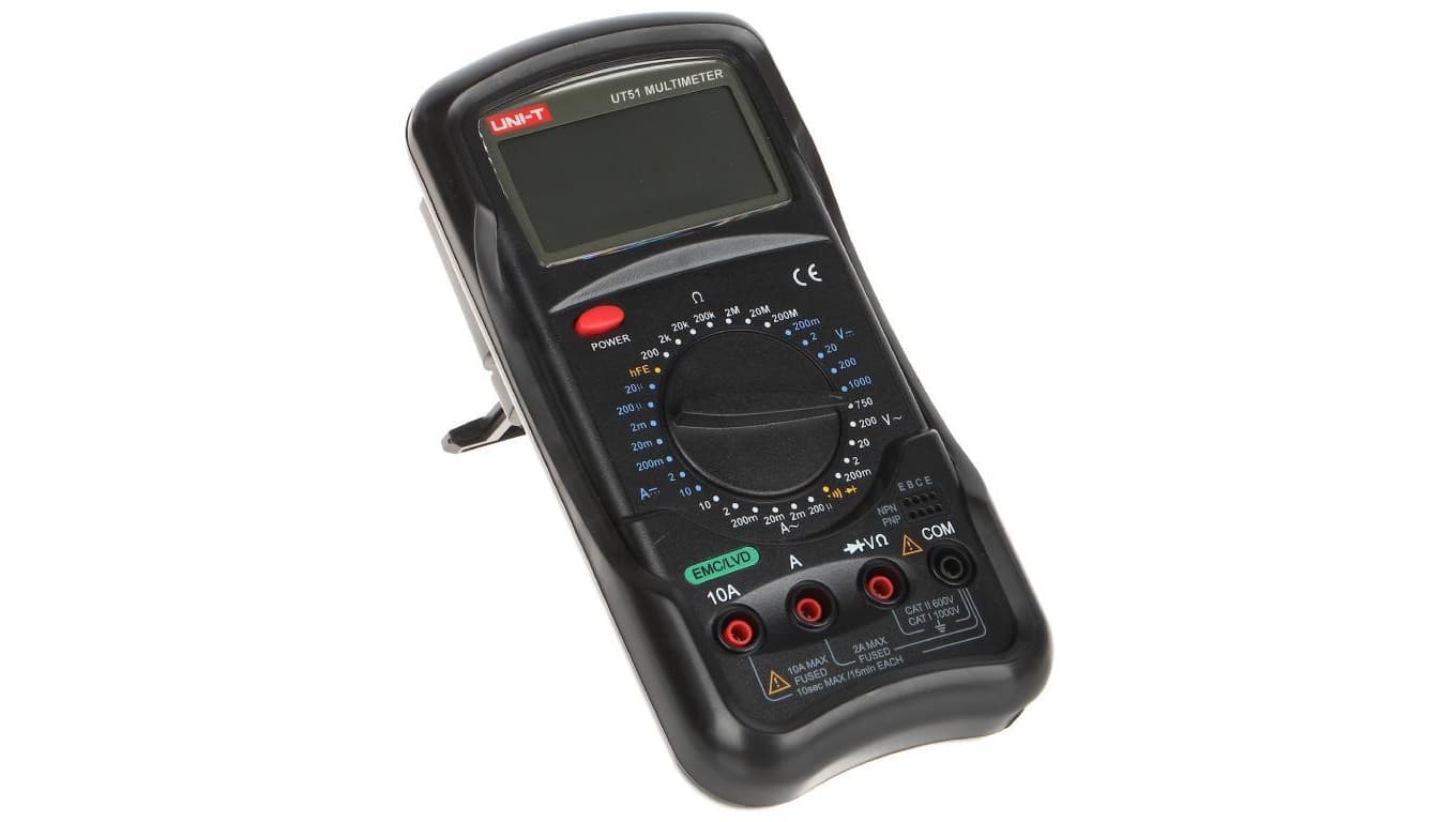 MIERNIK UNIWERSALNY UT-51 UNI-T