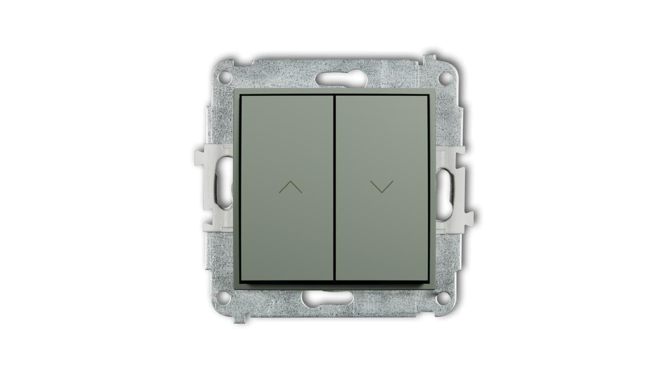 MINI Mechanizm łącznika zwiernego żaluzjowego szałwiowy 61MWP-8