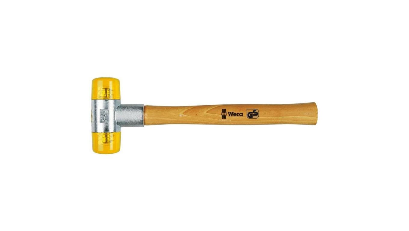 MŁOTEK Z TWORZYWA 100G., 61MM