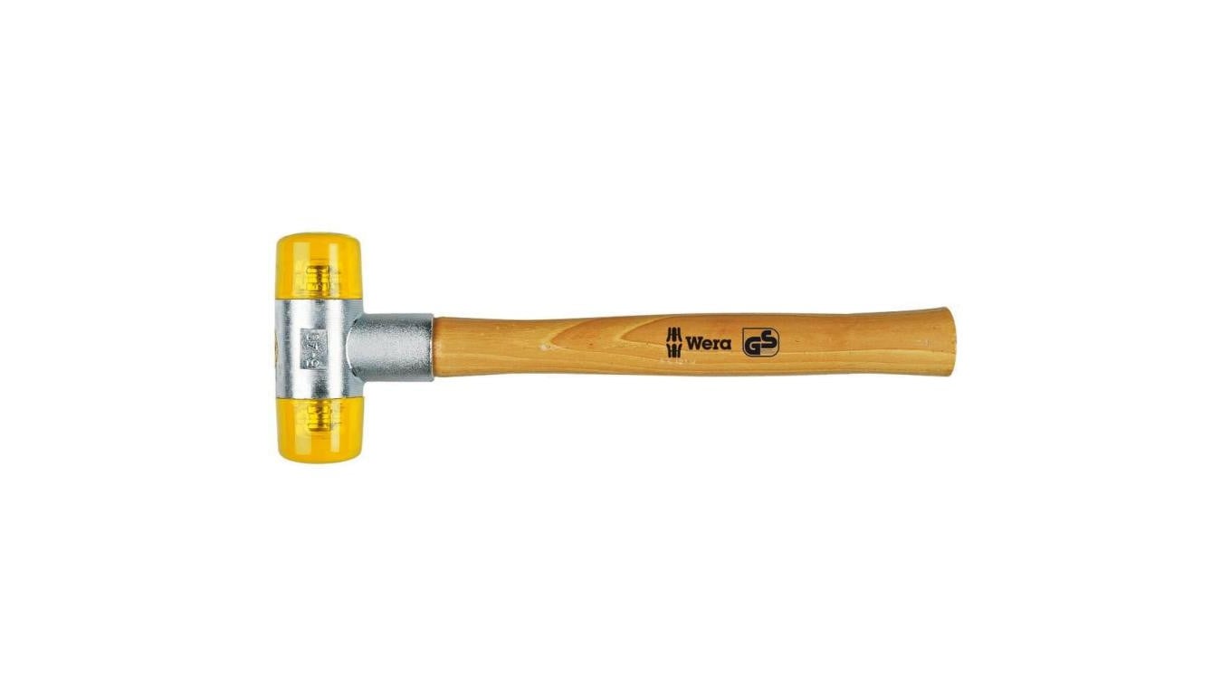 MŁOTEK Z TWORZYWA 100G., 61MM
