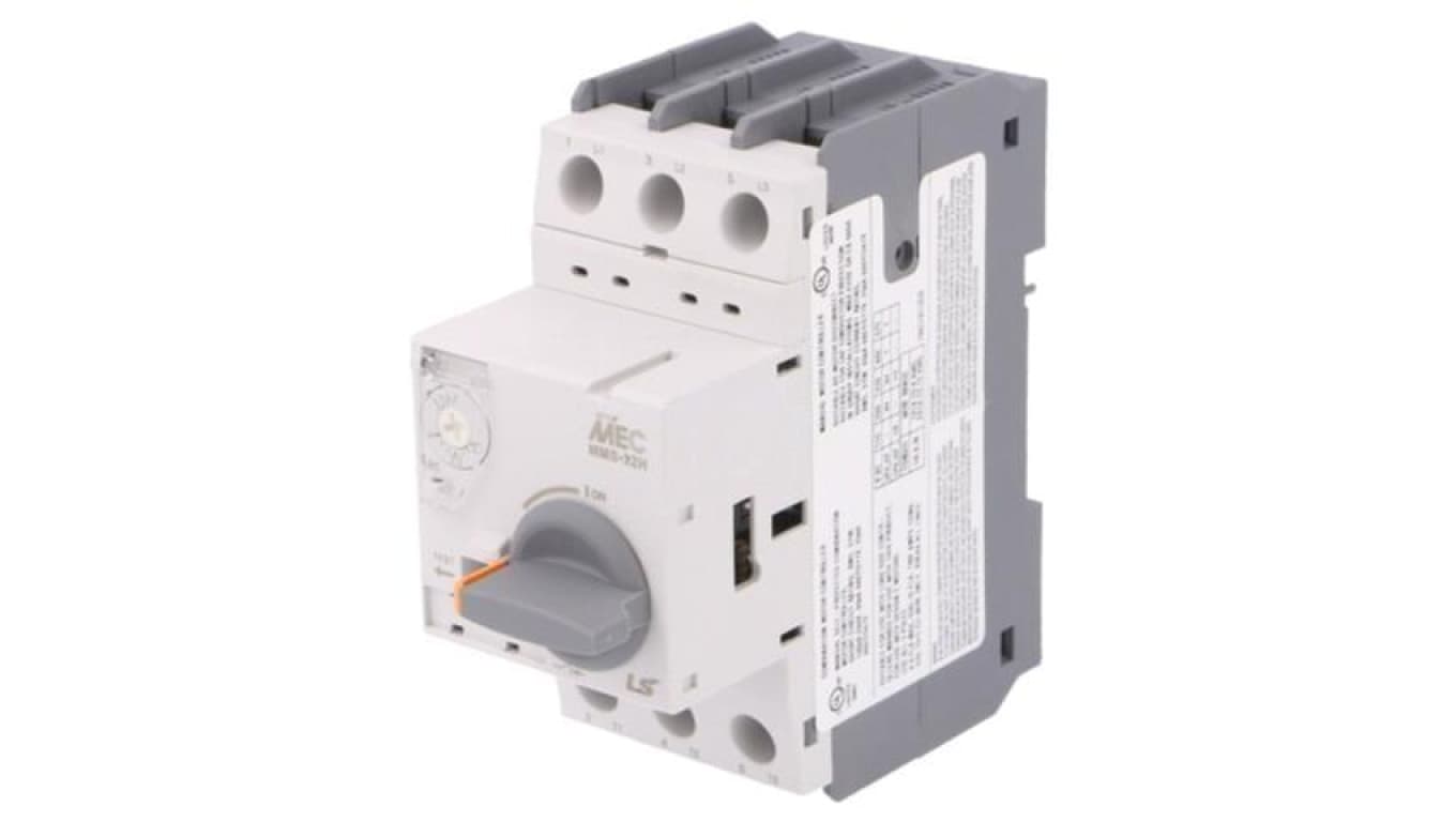 MMS-32H-4A Wyłącznik silnikowy, 1,5kW, 220÷690VAC, na szynę DIN, Szczeloność: IP20