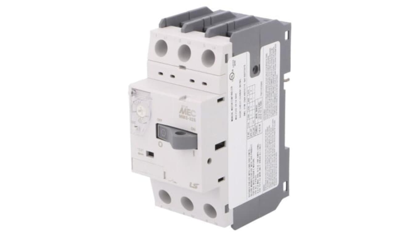 MMS-32S-8A Wyłącznik silnikowy, 3kW, 220÷690VAC, na szynę DIN, Szczeloność: IP20
