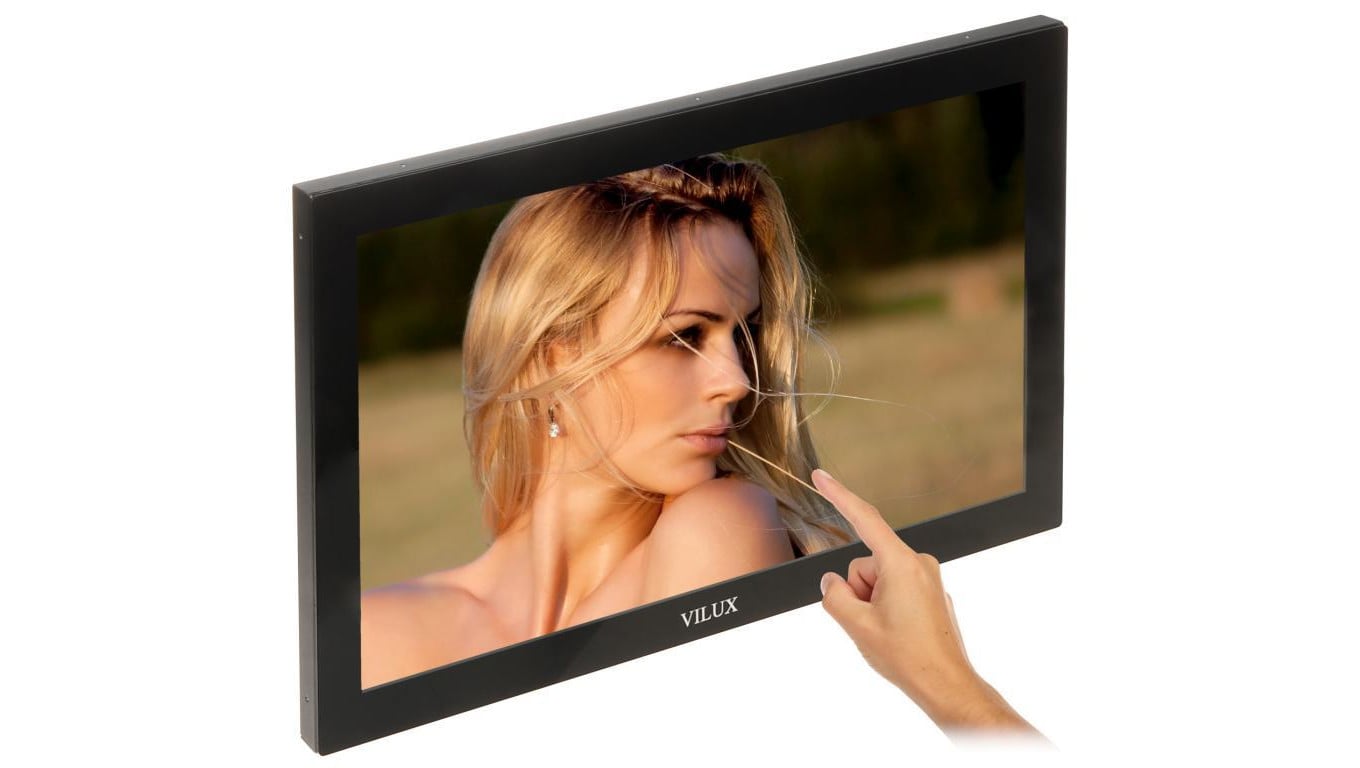 MONITOR DOTYKOWY VGA, HDMI, AUDIO VM-T215M 21.5inbsp/briquot/br VILUX