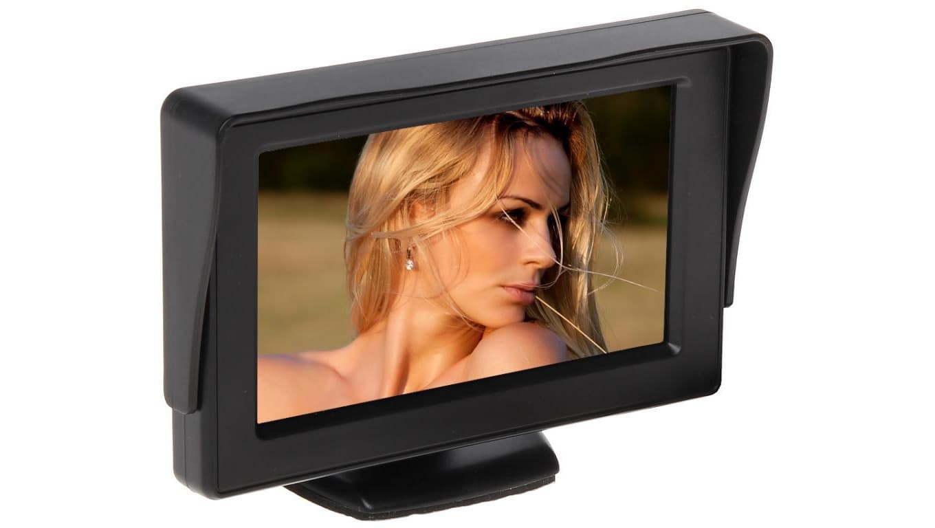 MONITOR SAMOCHODOWY TFT-4.3/CAR-1 4.3inbsp/briquot/br