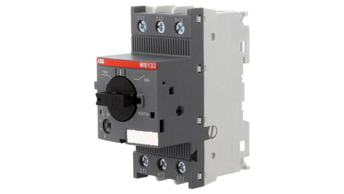 MS132-12 Wyłącznik silnikowy 5,5kW 208÷690VAC na szynę DIN IP20