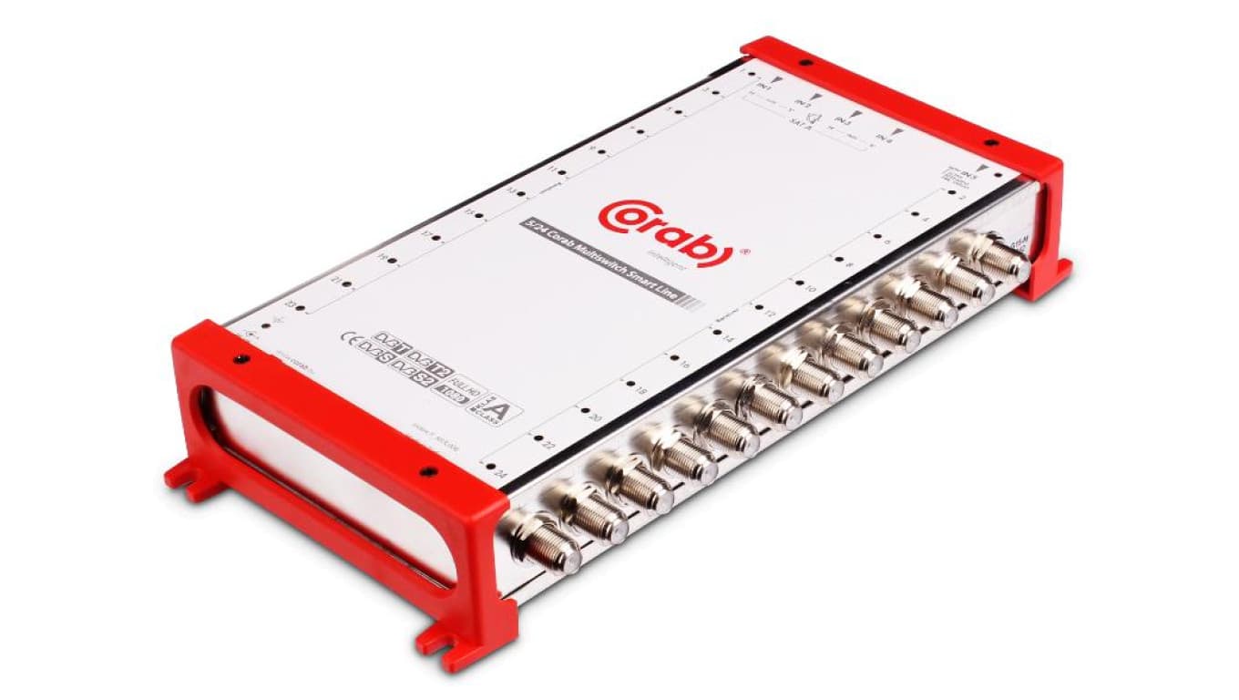 MULTISWITCH SMART LINE 5/24 CORAB